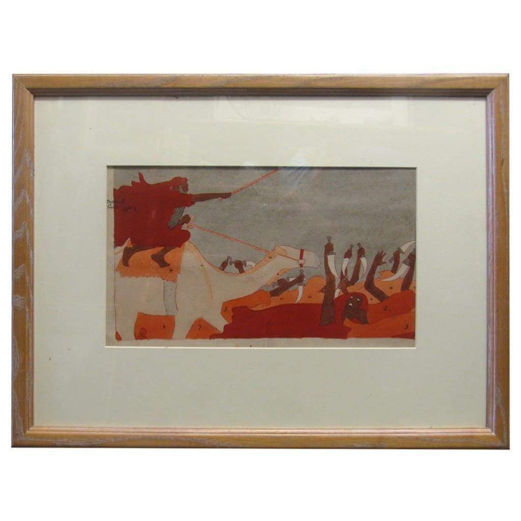 Art - An Arabian Scene