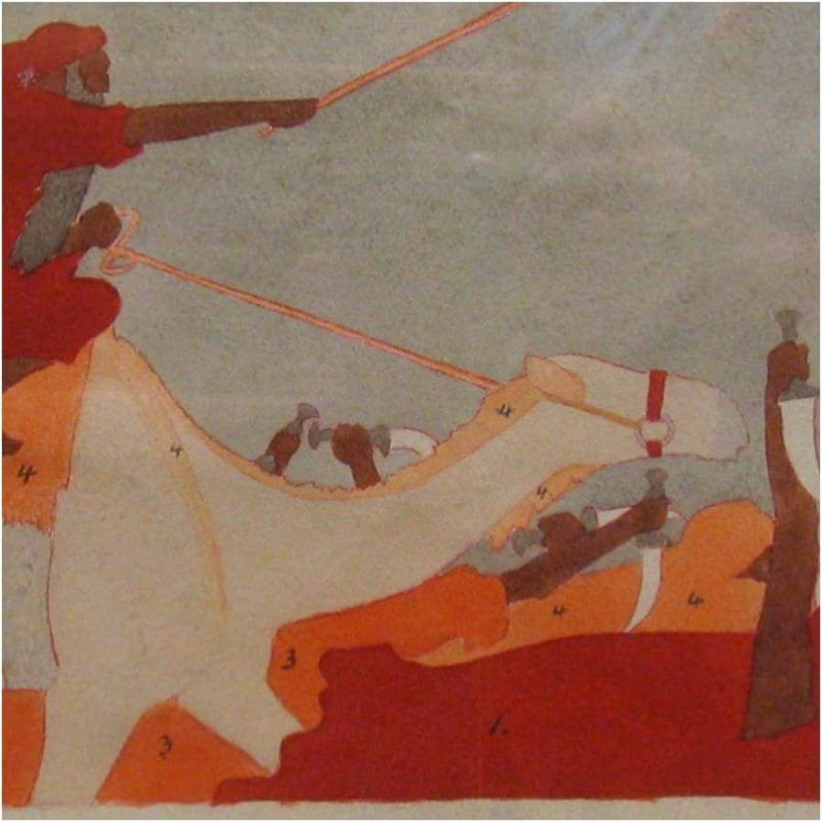 Art - An Arabian Scene