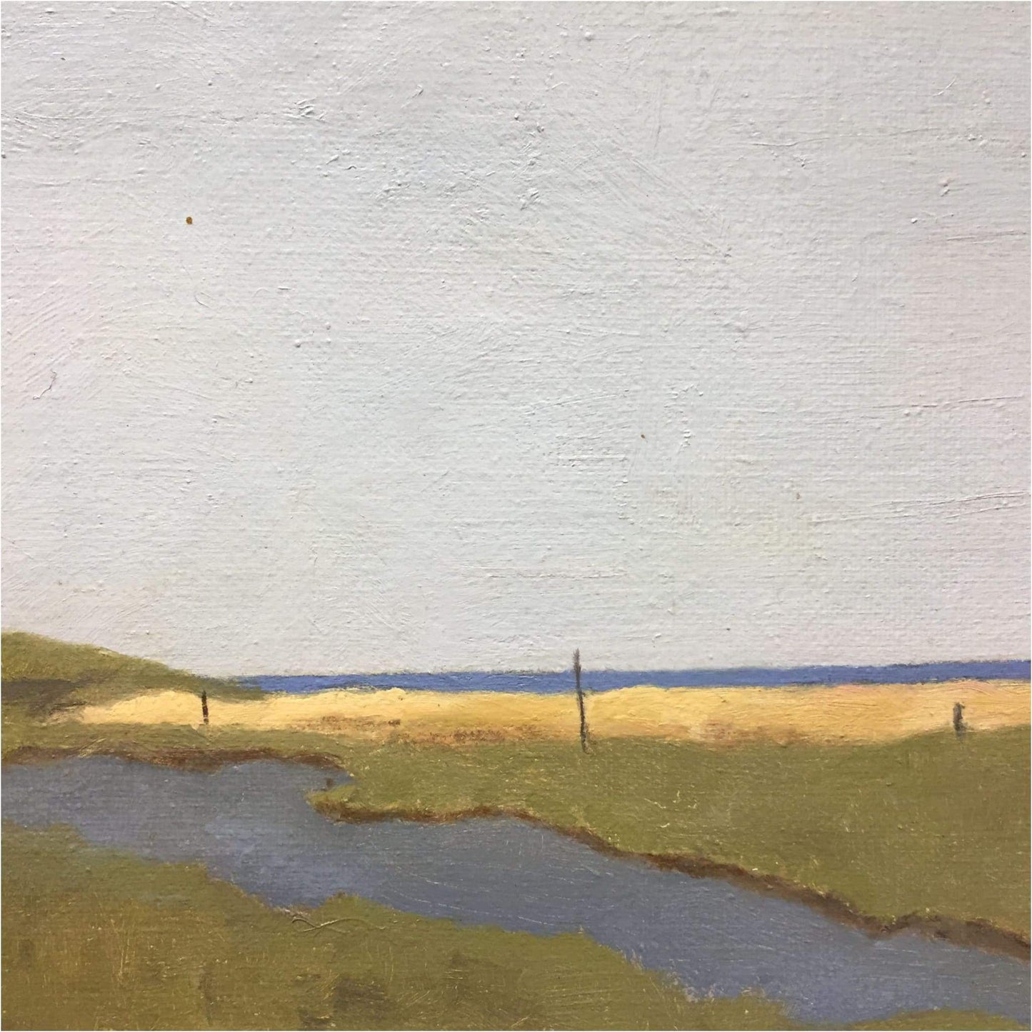 Art - B.M. Hucker, High Tide Norfolk Flats