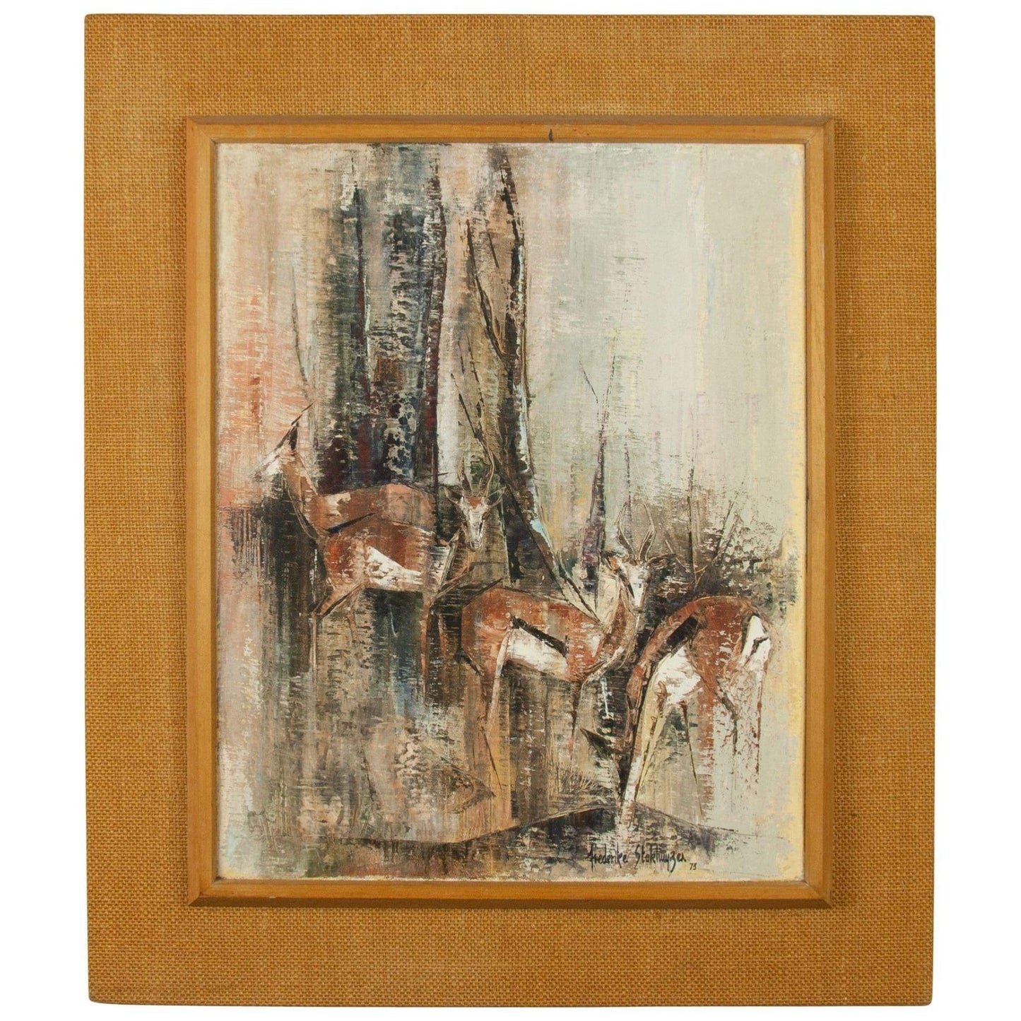 Art - Frederike Stokhuyzen, Springbok