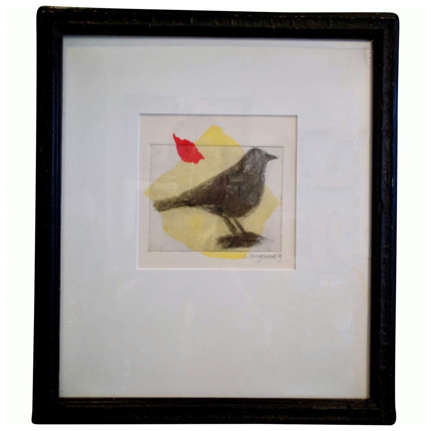Art - Lara Dingemans - Blackbird Etching