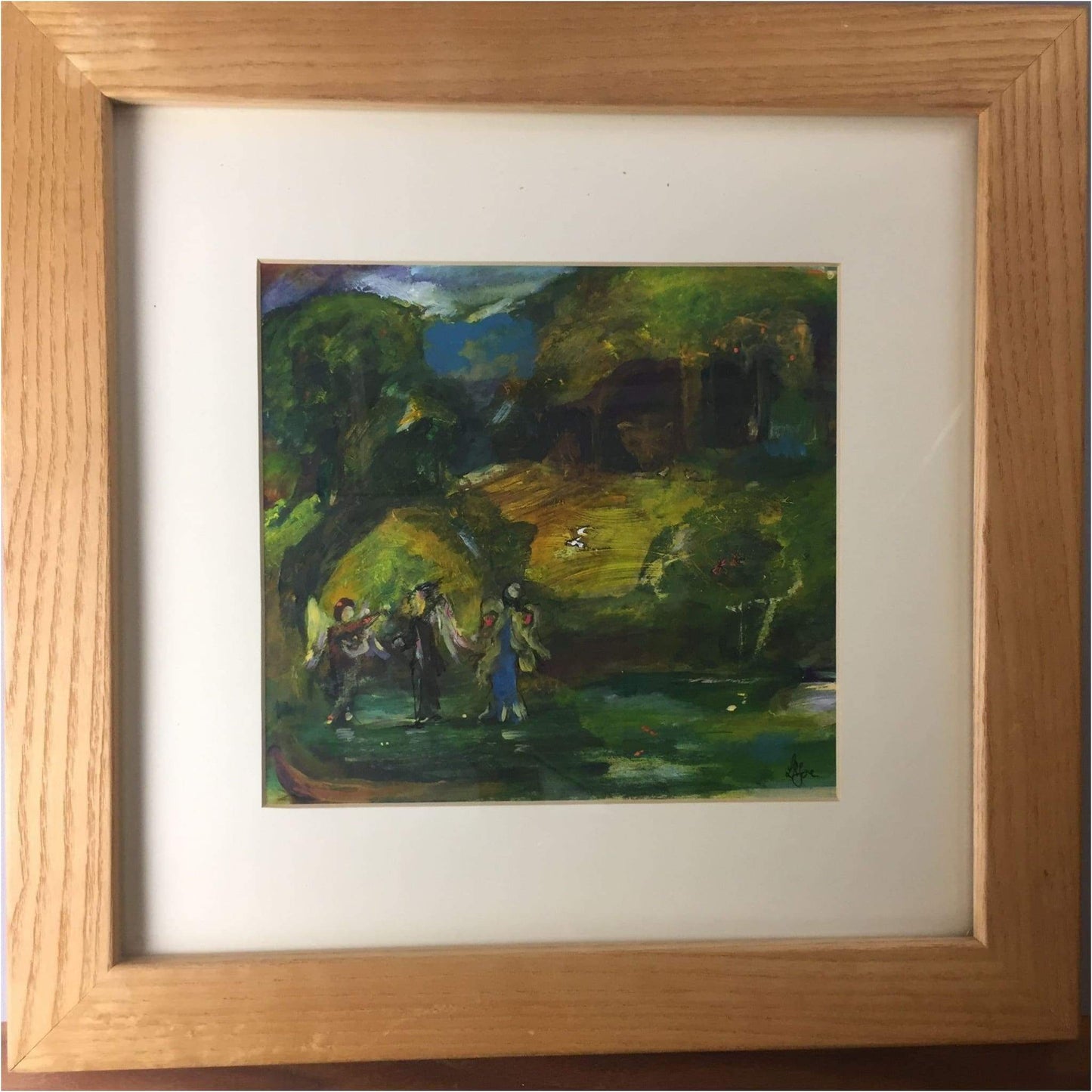 Art - Leon Gore, The Players