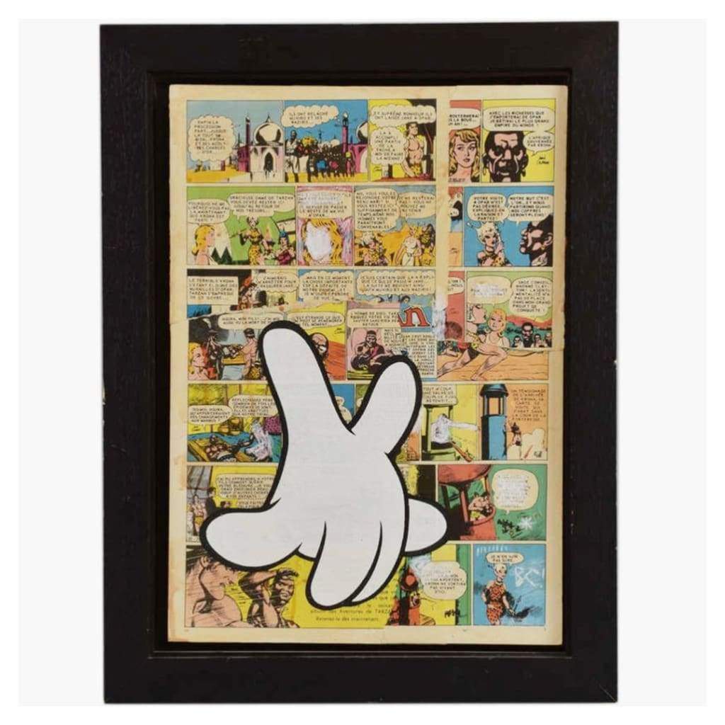 Art - Lucas Price, Comic Strip