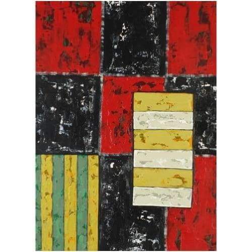 Art - Manner Of Sean Scully, Abstract