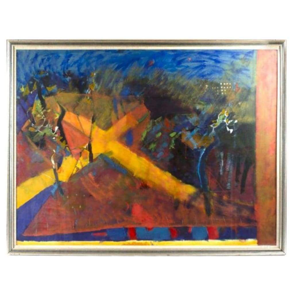 Art - Maureen Binnie - The Park At Night