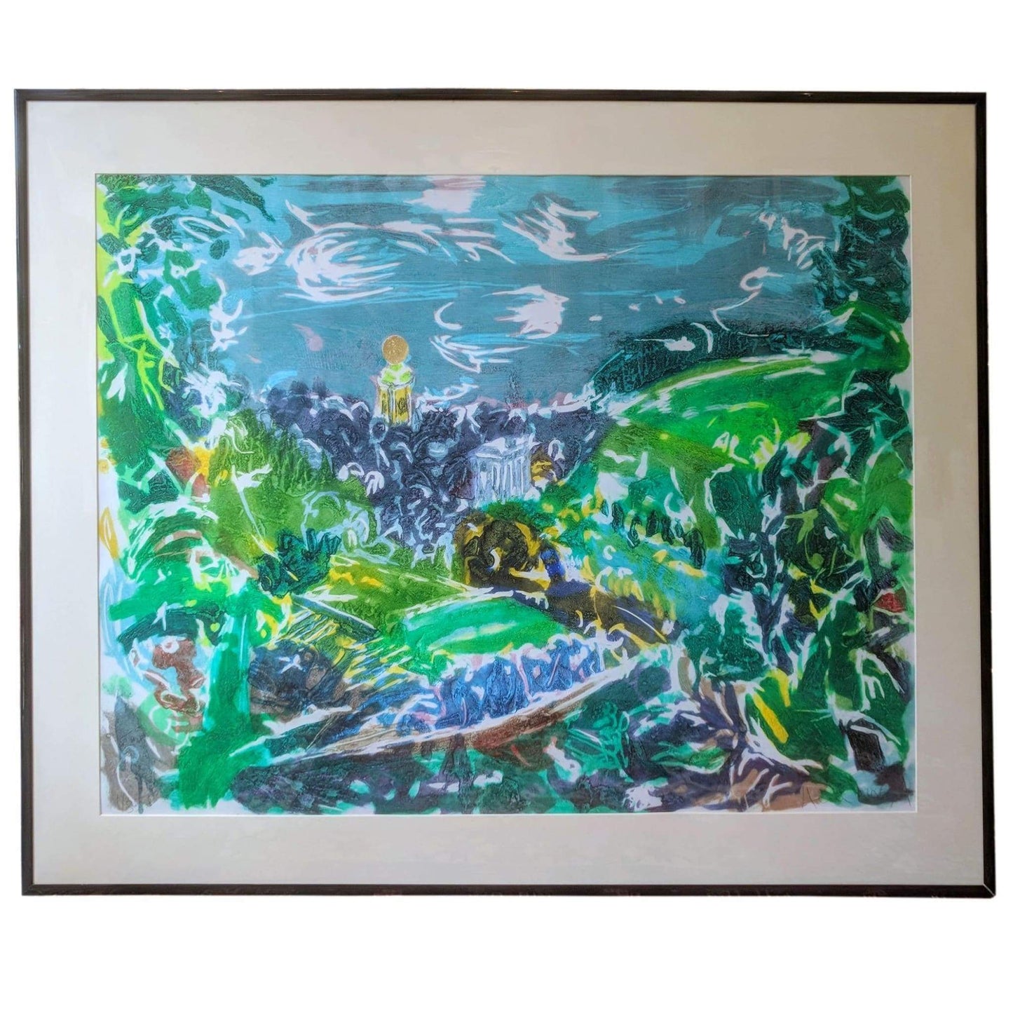 Art - Michael Heindorff English Landscape