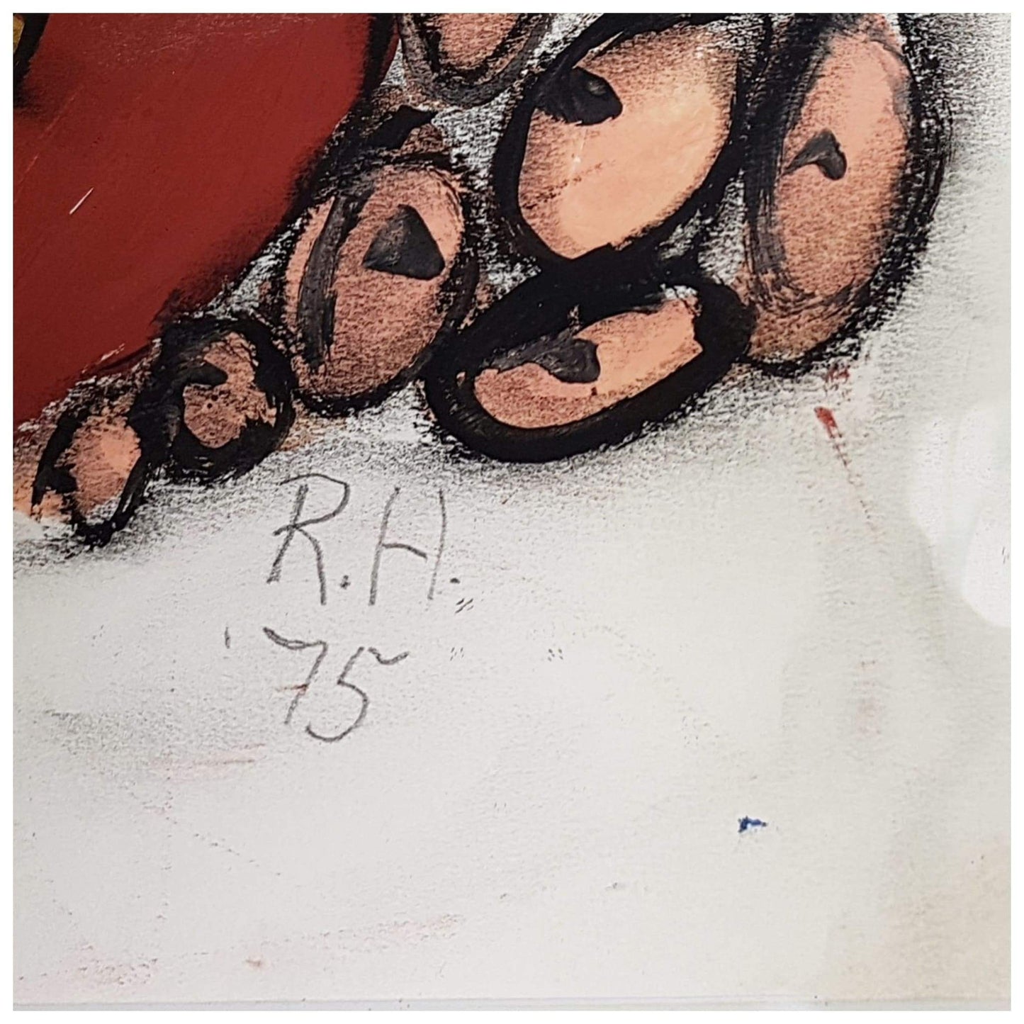 Art - Roger Hilton Abstract