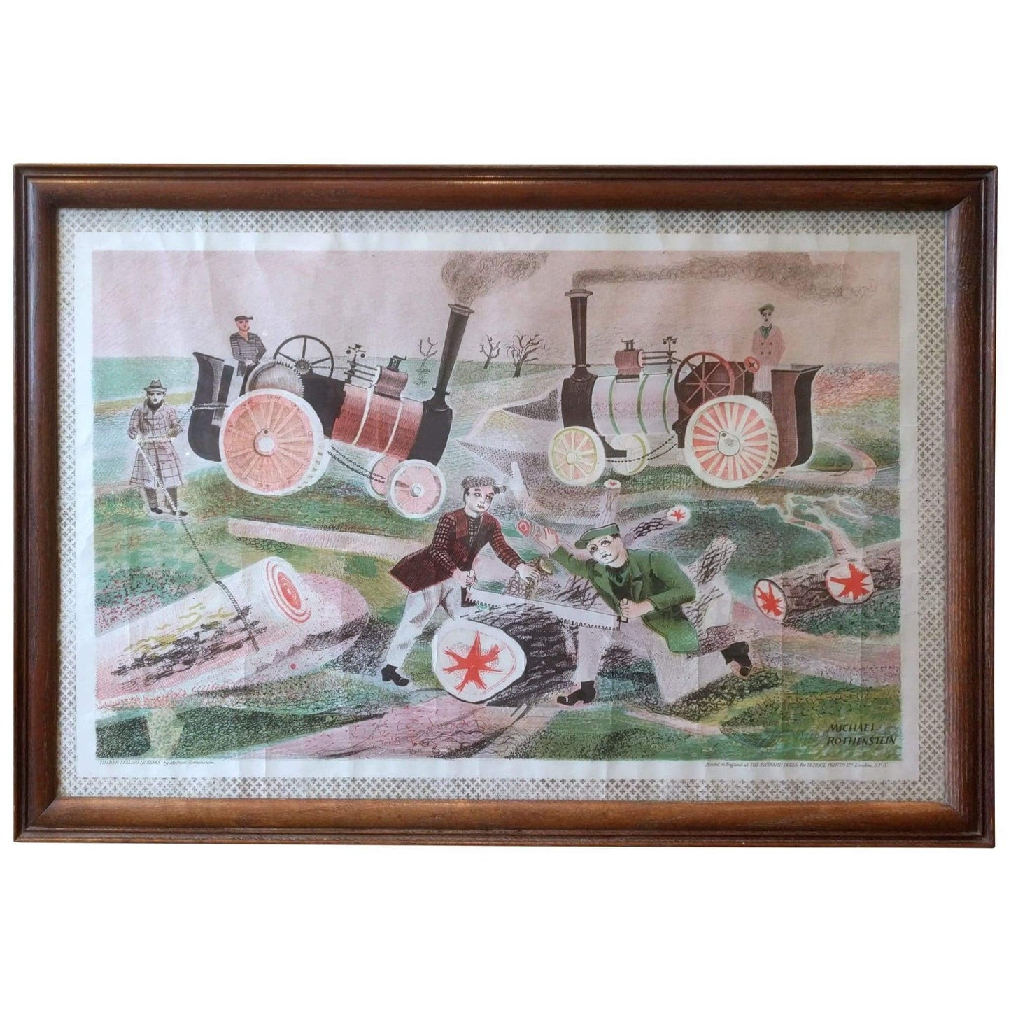 Art - Rothenstein Lithograph