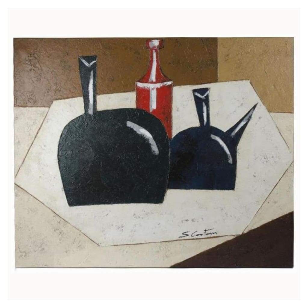 Art - S. Cootam, Still Life