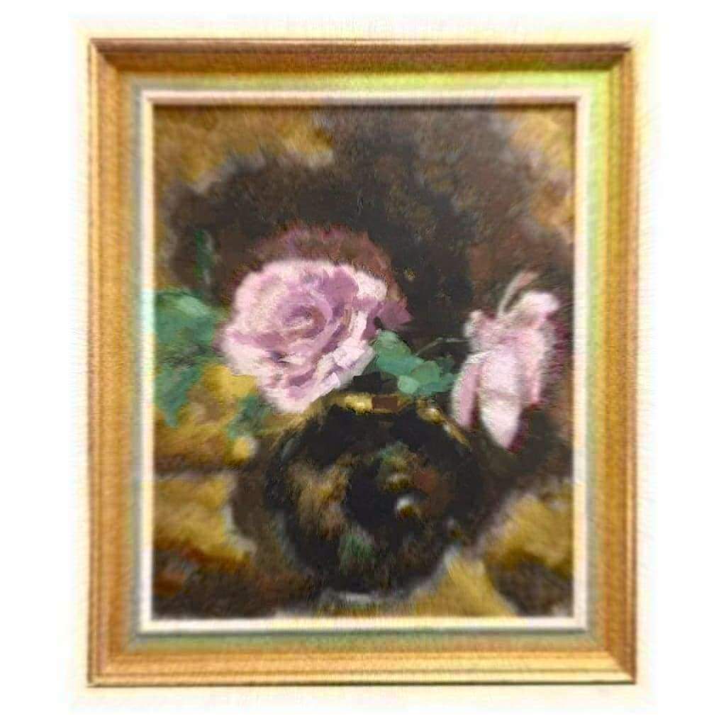 Art - Still Life Of Flowers