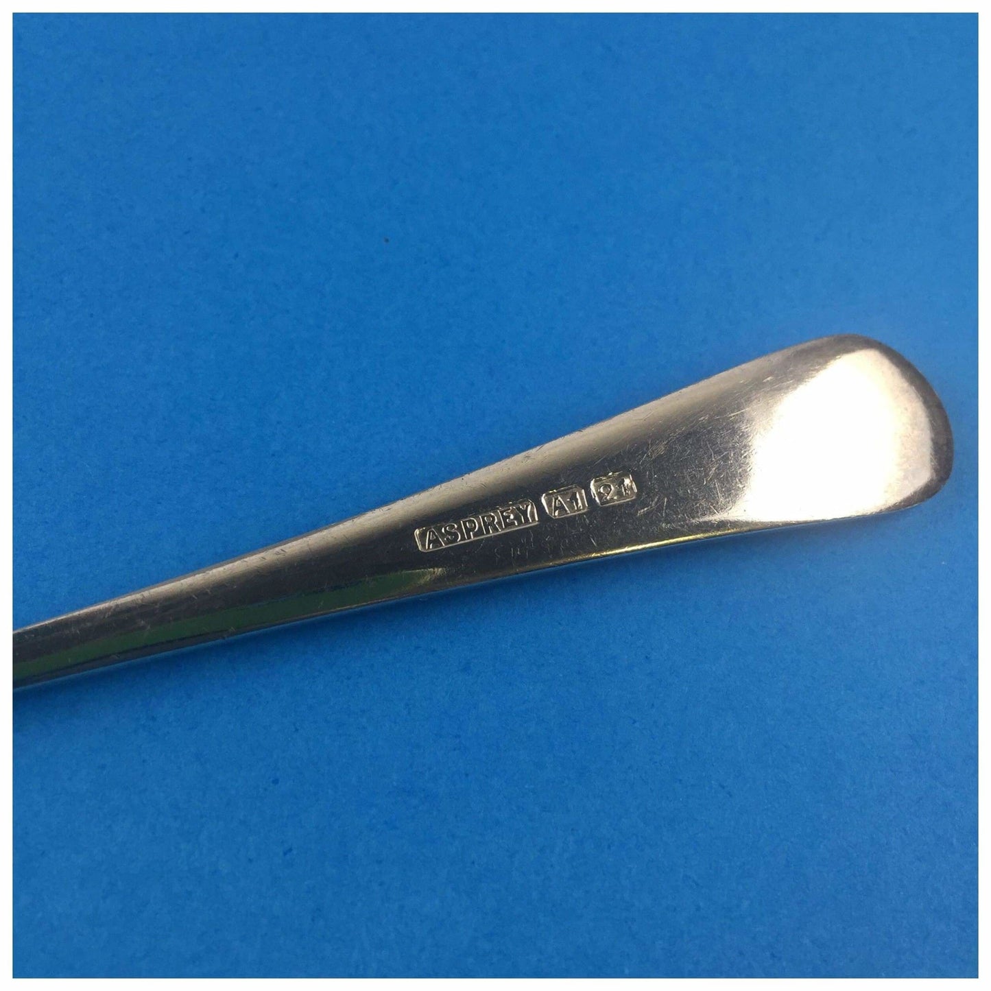 Cutlery - Asprey Pickle Fork