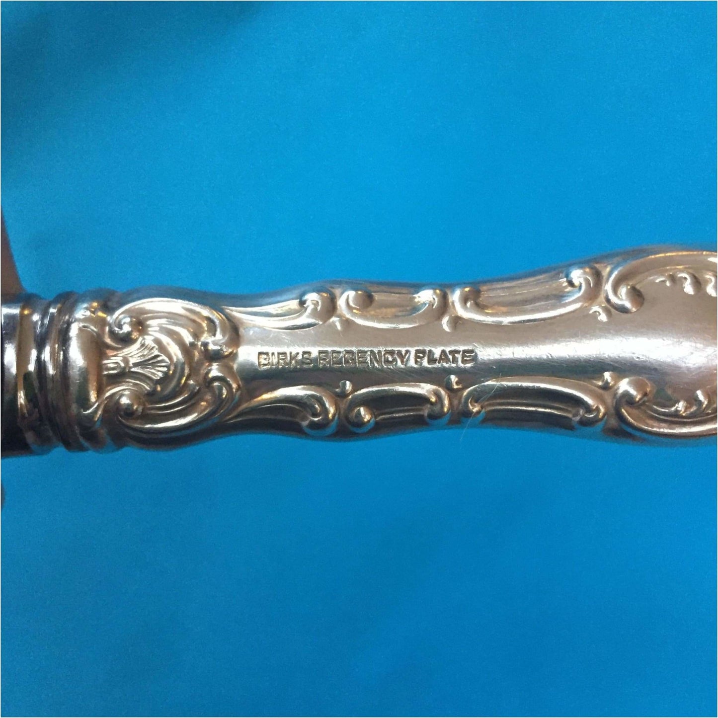 Silver - Birks Silver Plate Knives