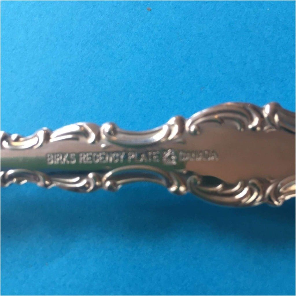 Silver - Birks Silver Plate Spoons