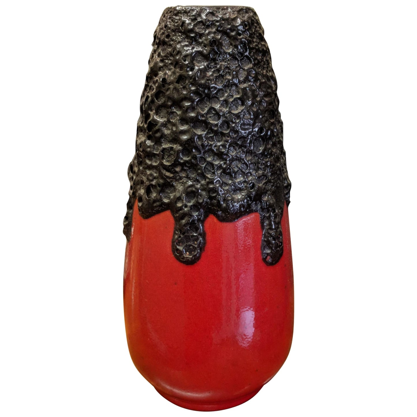 Ceramics - ES Keramik 1970s Fat Lava Vase