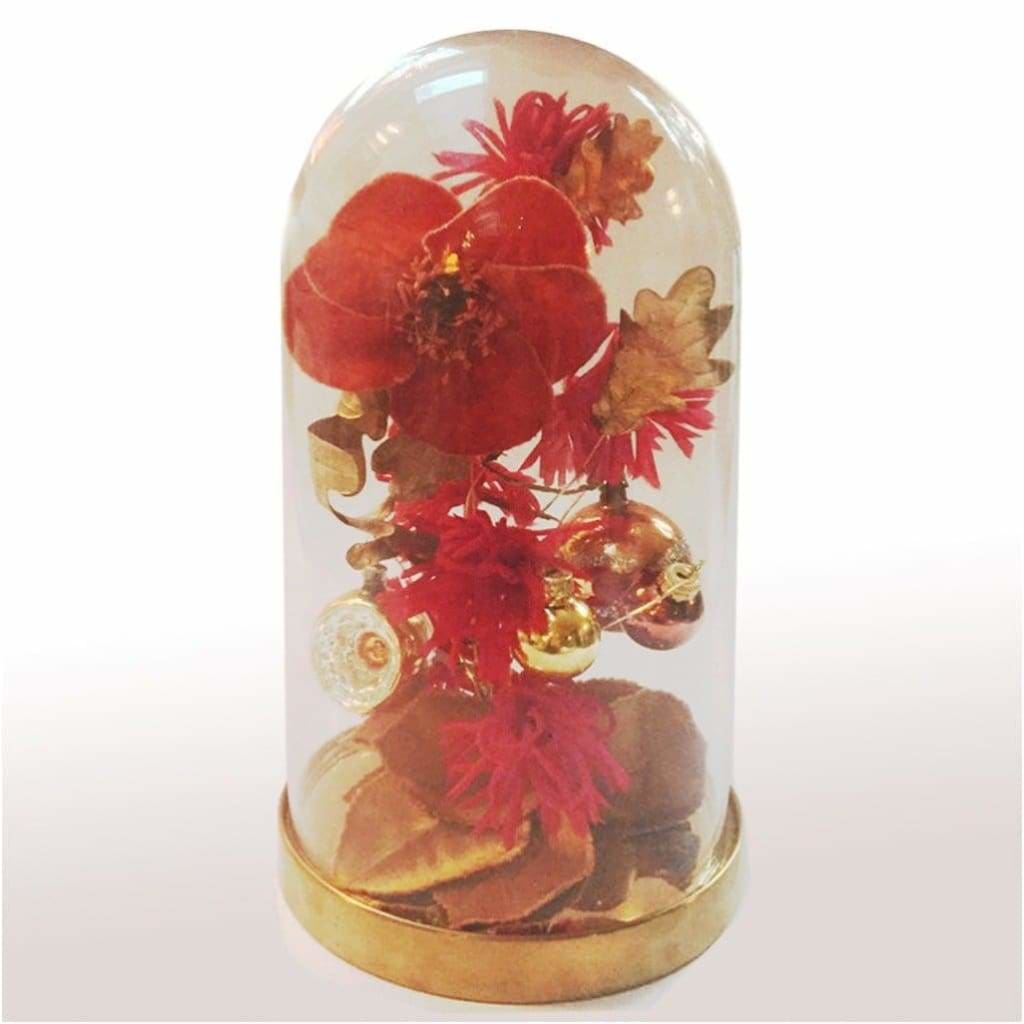 Christmas - Small Flower Dome