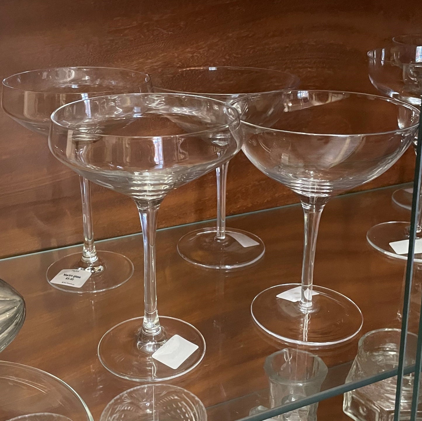 Assorted Cocktail Glasses