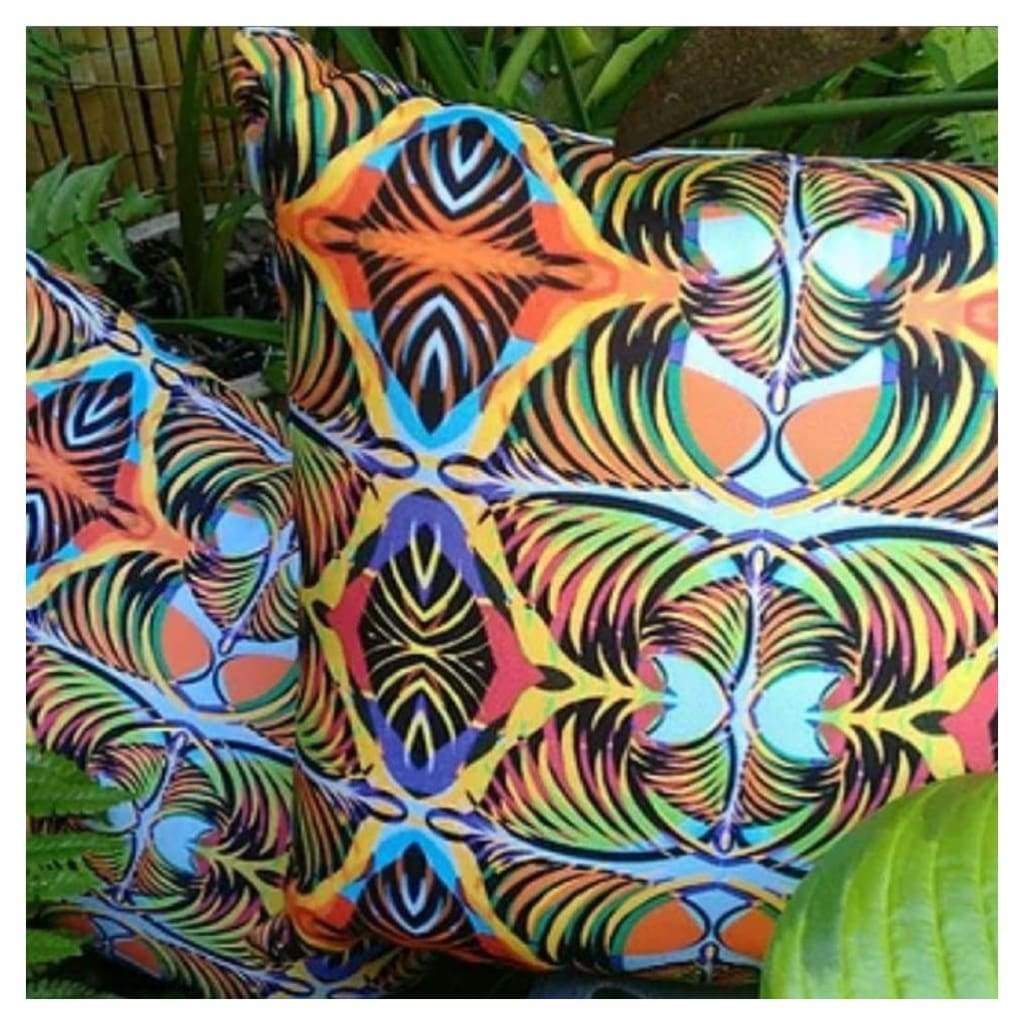 Cushions - Tropical Palm Cushion