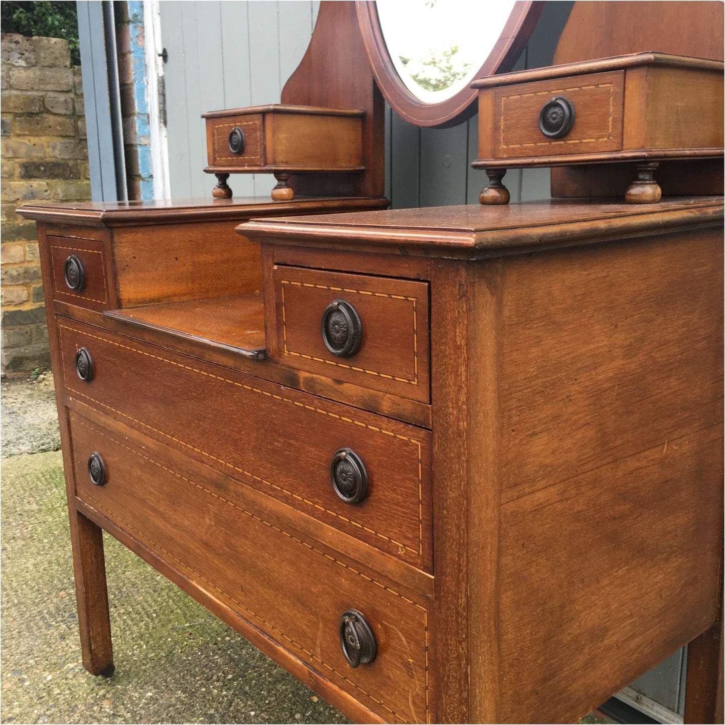 Furniture - Edwardian Dressing Table