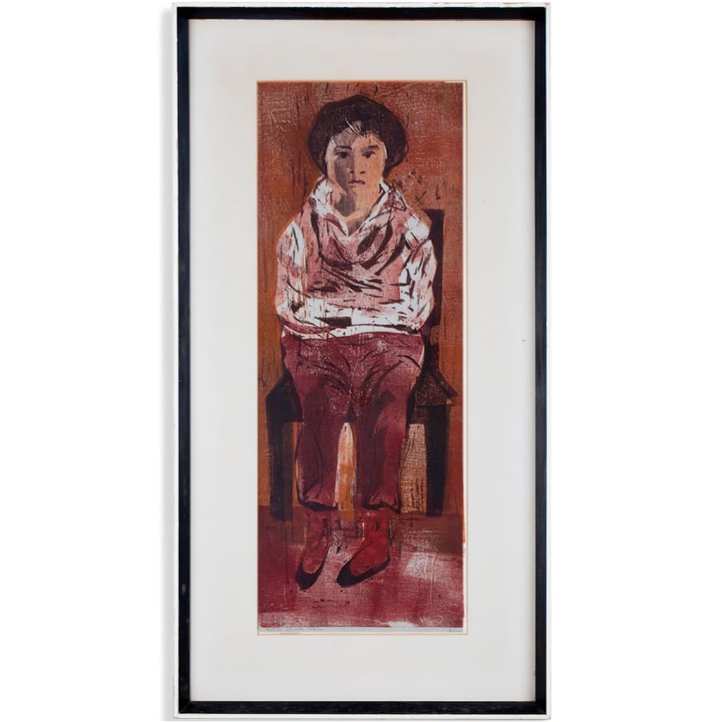 Felix Gluck Teenager - Art