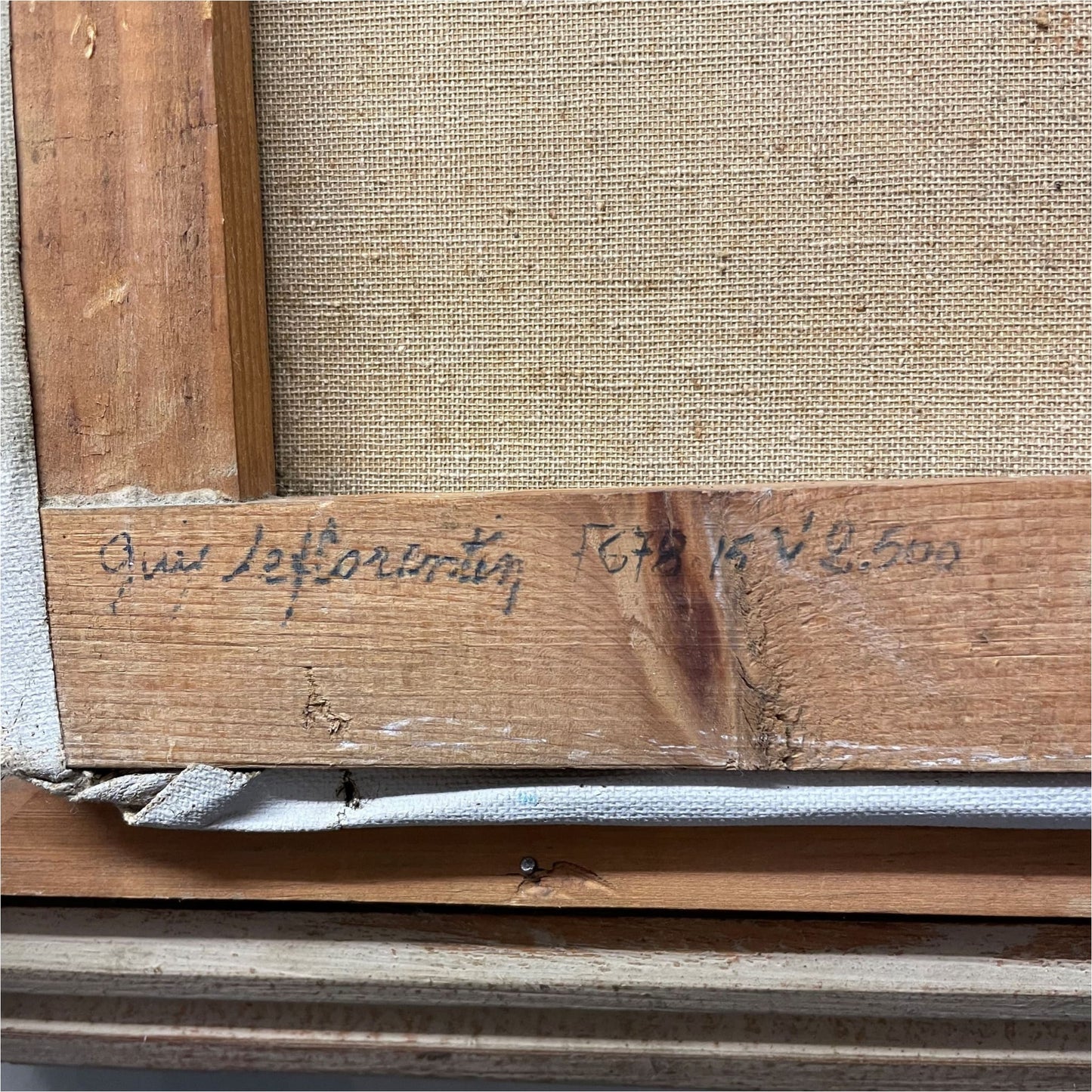 Figures On A Boat - Art