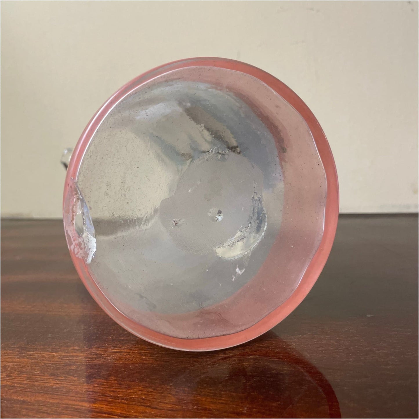 Frosted Lemonade Jug - Glass