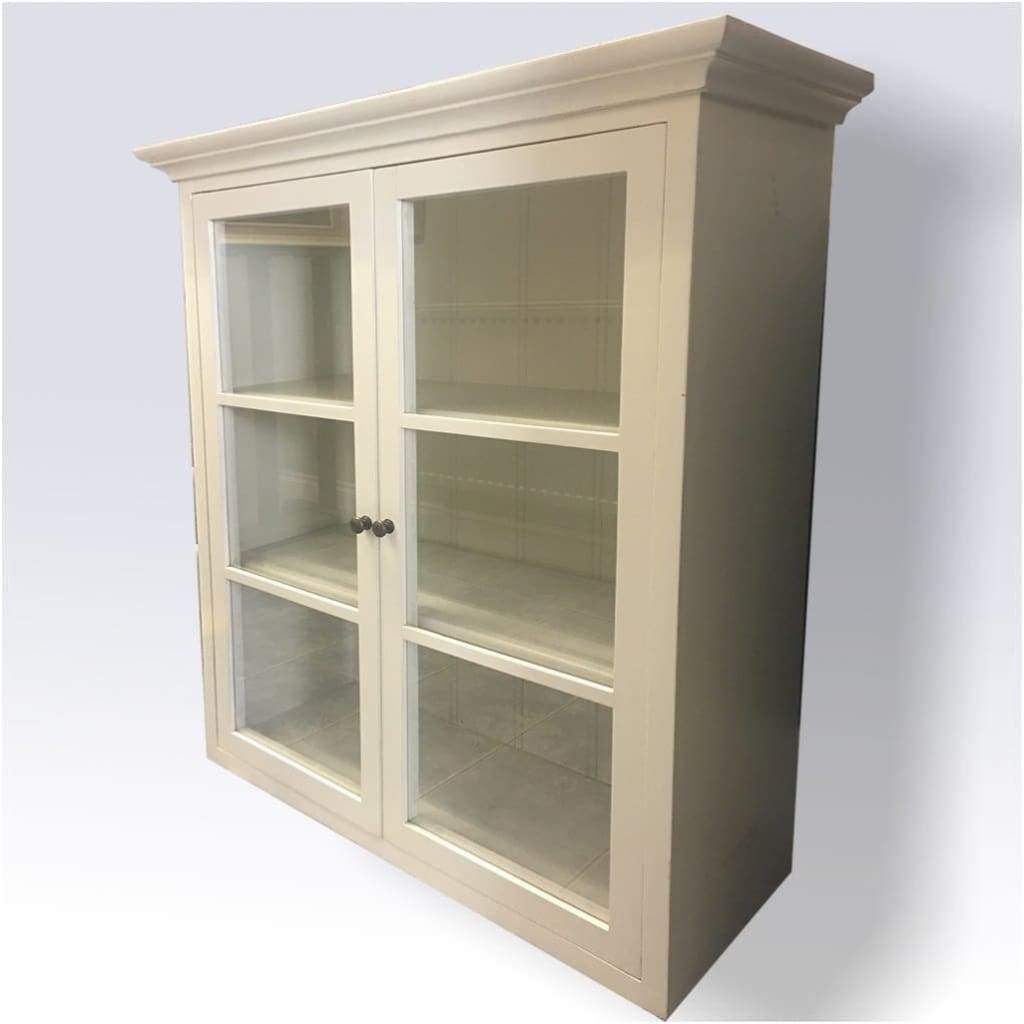 Furniture - A Painted Two Door Cabinet