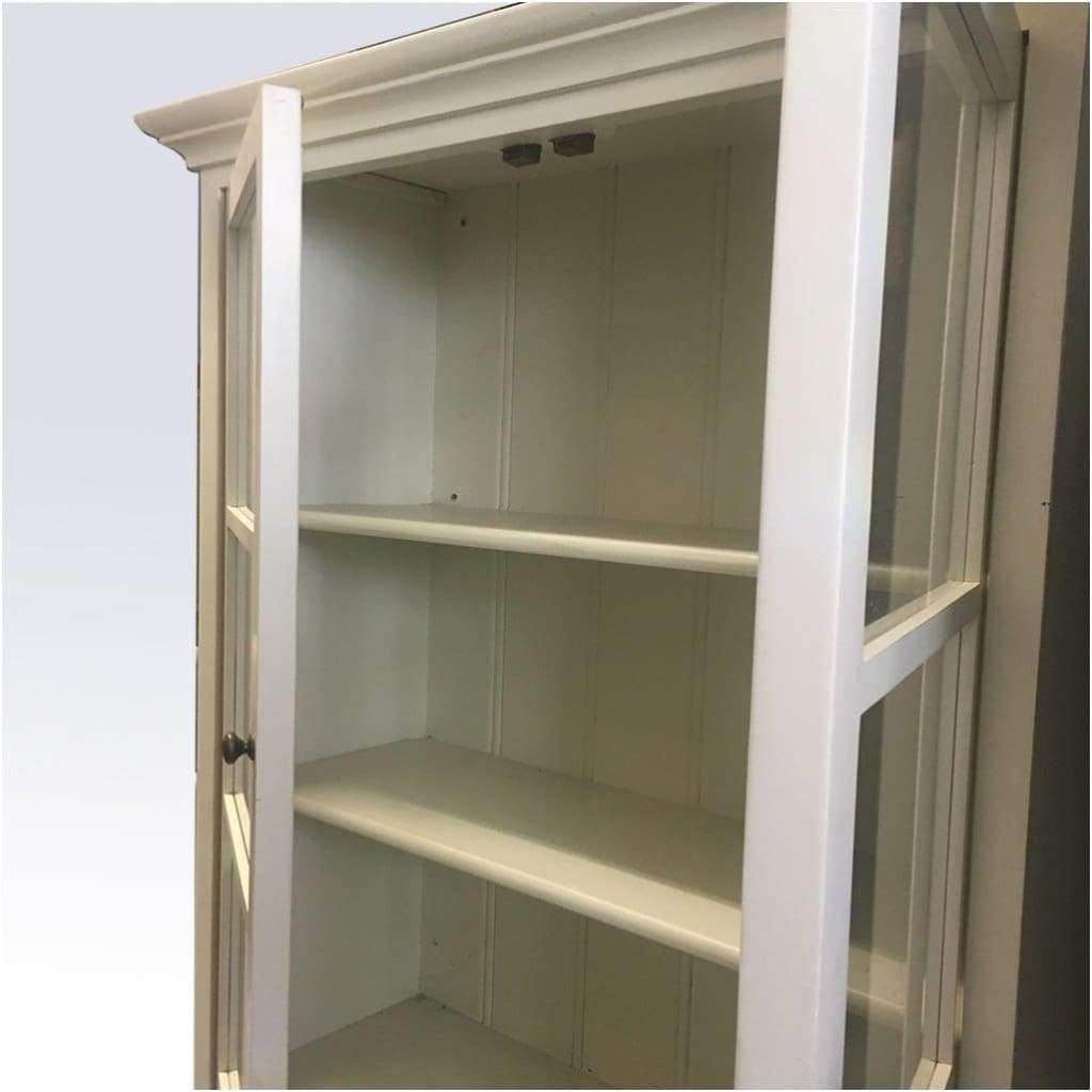 Furniture - A Painted Two Door Cabinet