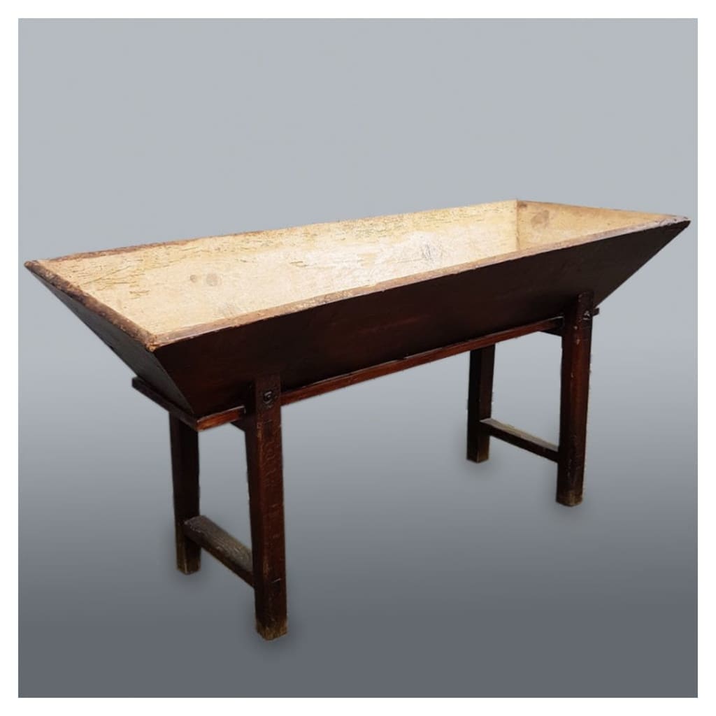 Furniture - Dough Trough On Stand