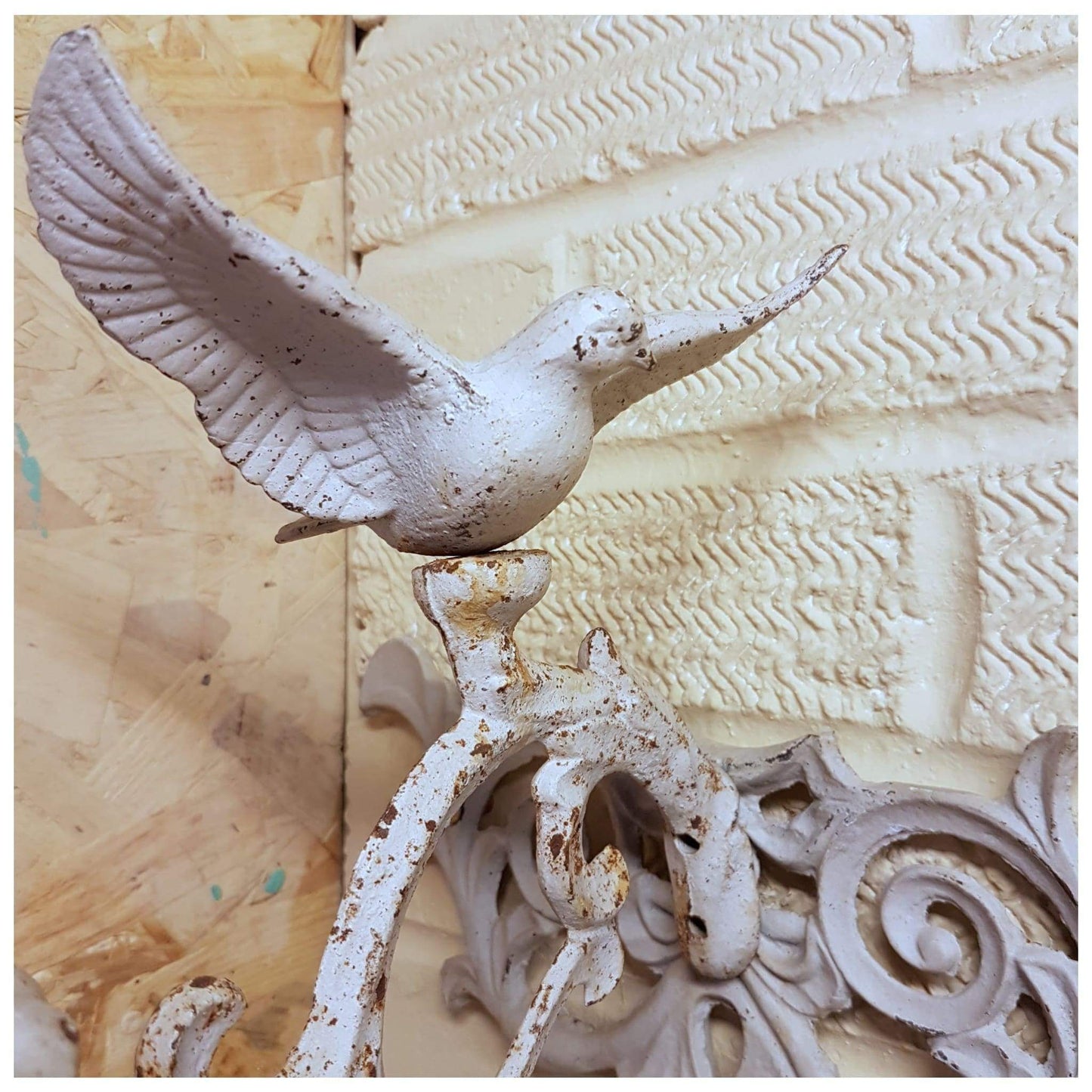 Garden - Cast Iron Bird Wall Sconce