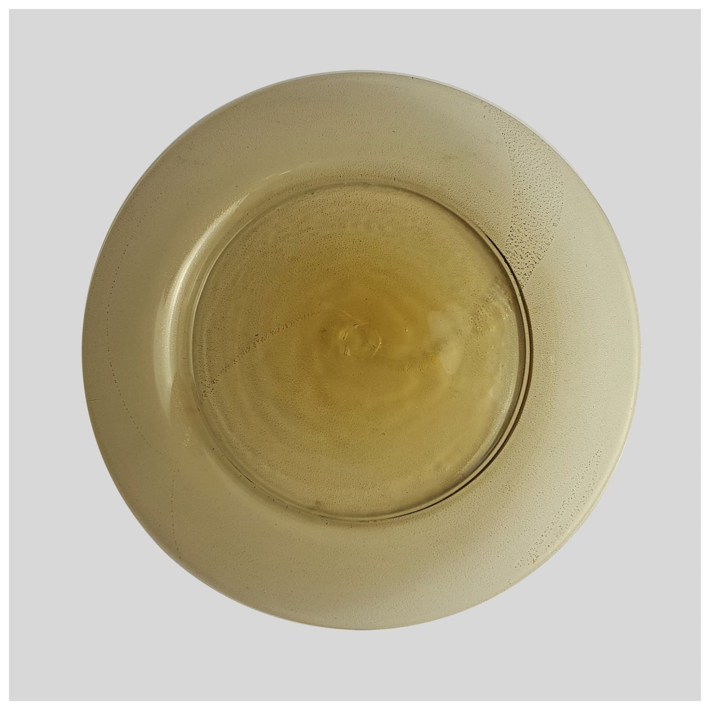 Glass - 6 Venetian Glass Plates