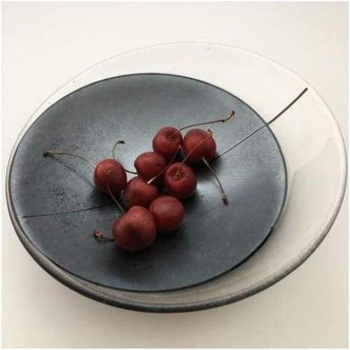 Glass - Lynn Foster, Iridescent Glass Bowl