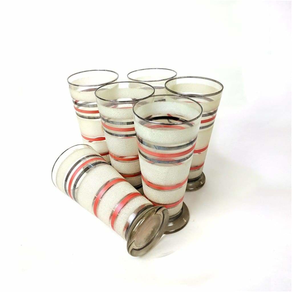 Glass - Mid Century Lemonade Set