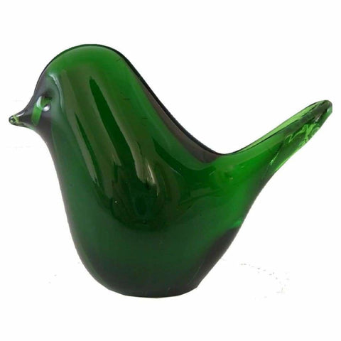 Glass - Wedgwood Glass Bird