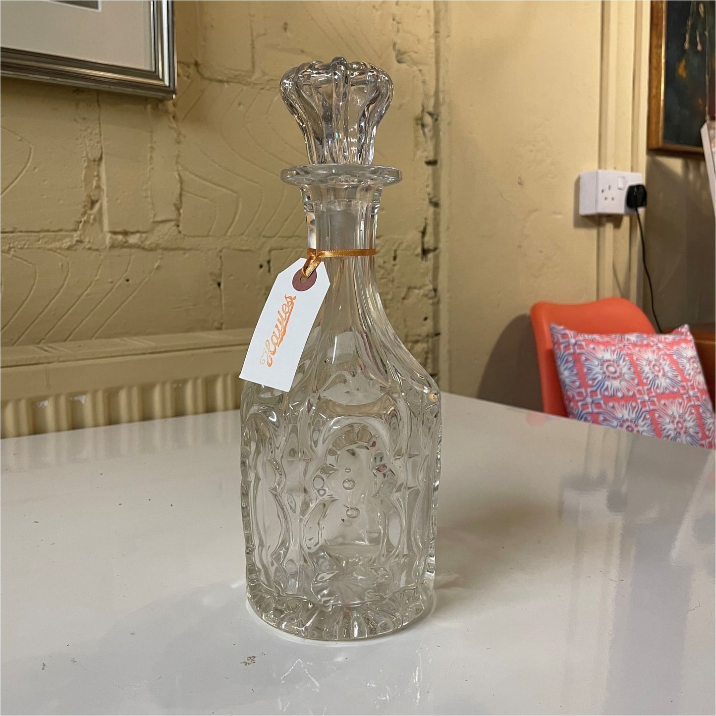Handblown Victorian Decanter - Glass
