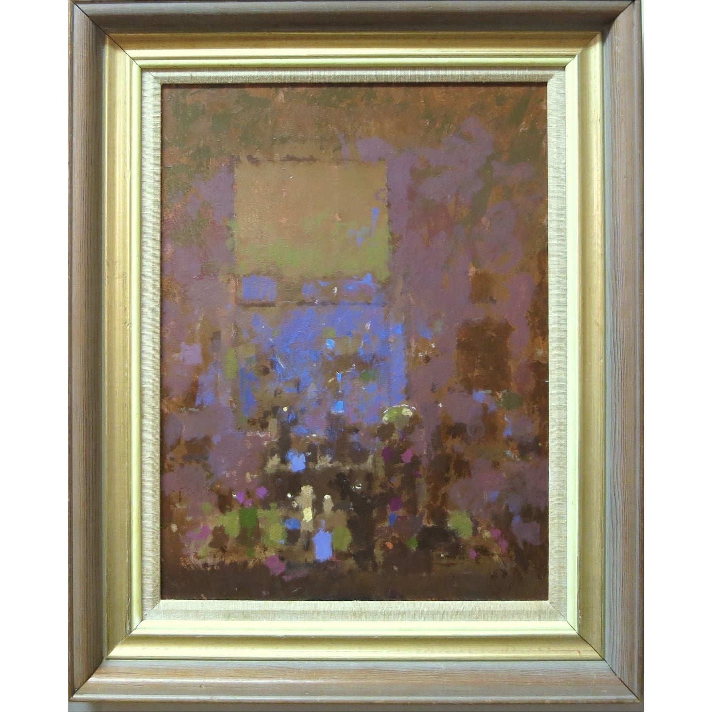 Impressionist still life with objects by a window - Art