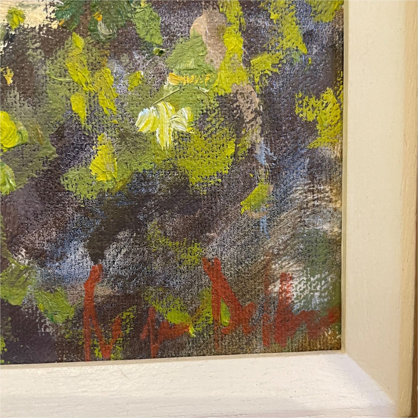 Impressionist Townscape Oil - Art