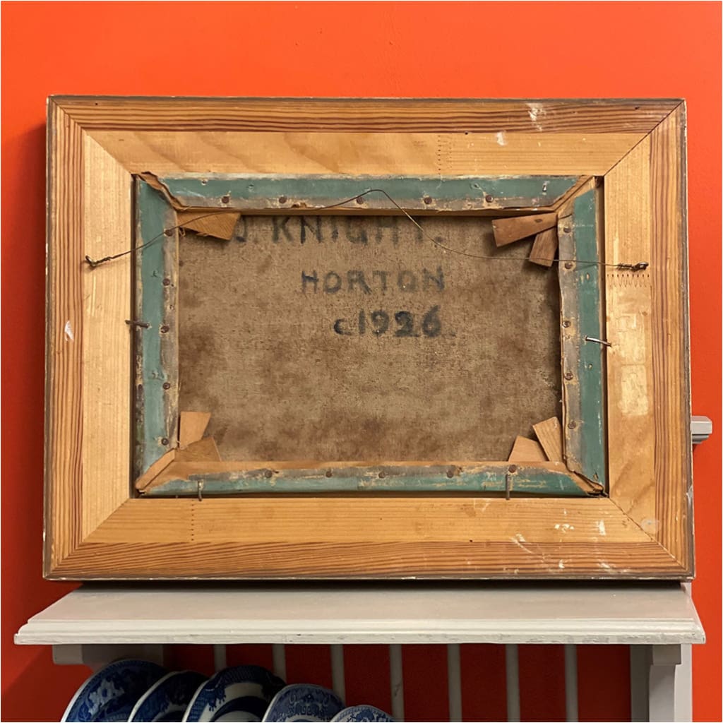 J. Knight Horton Landscape - Art