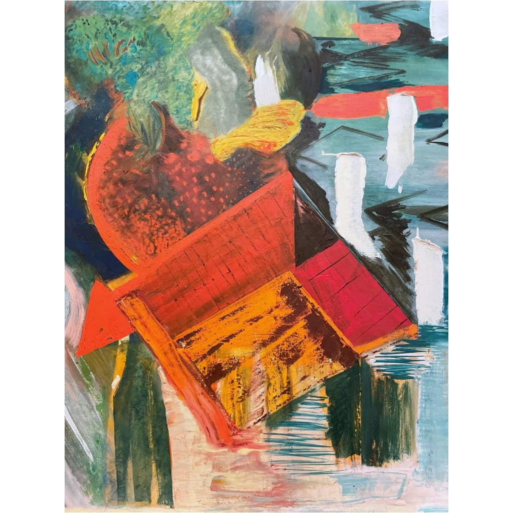 Judy Bibby Abstract - Art