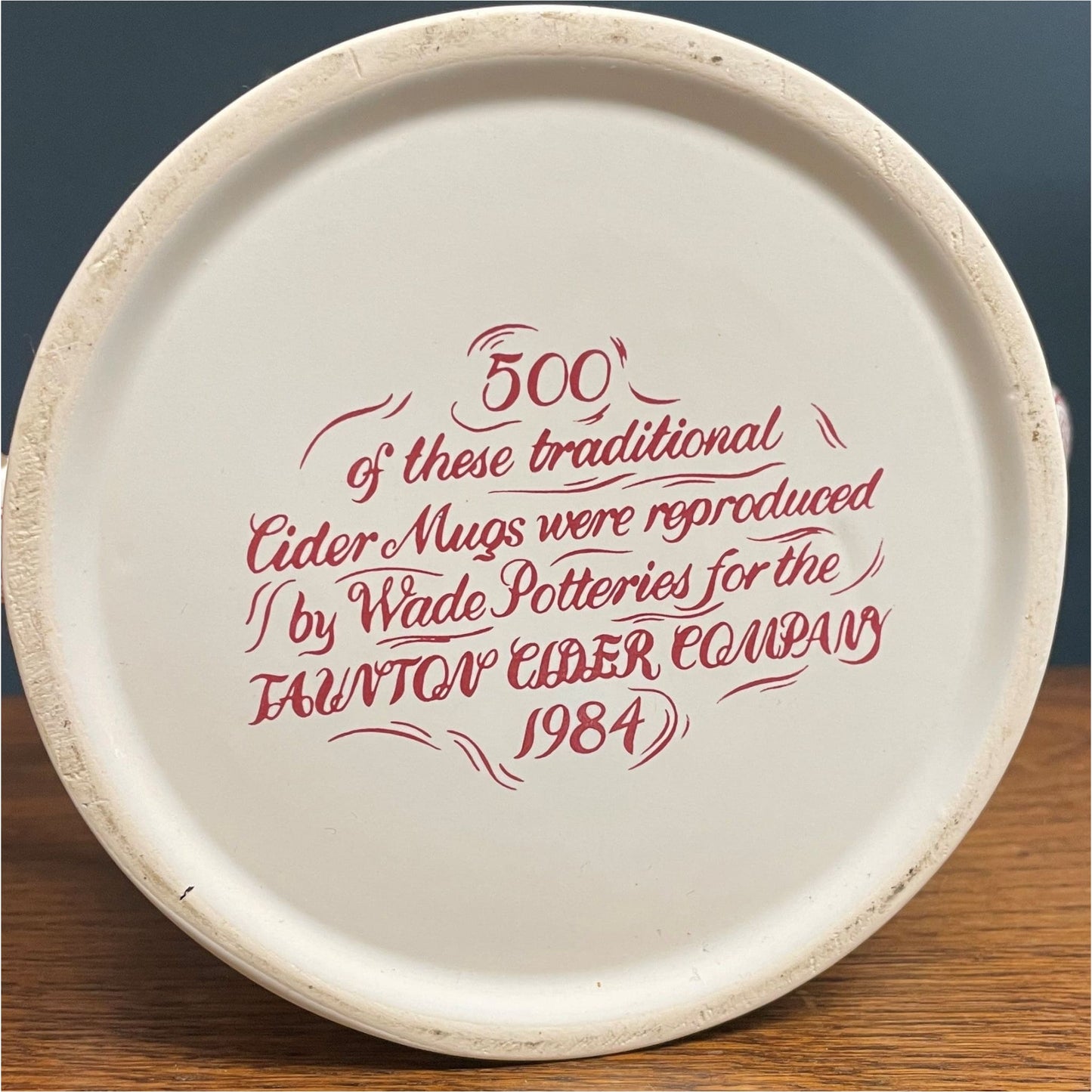 Large Taunton Wade Cider Mug - Ceramics