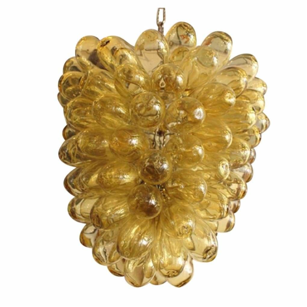 Lighting - Glass Grape Light