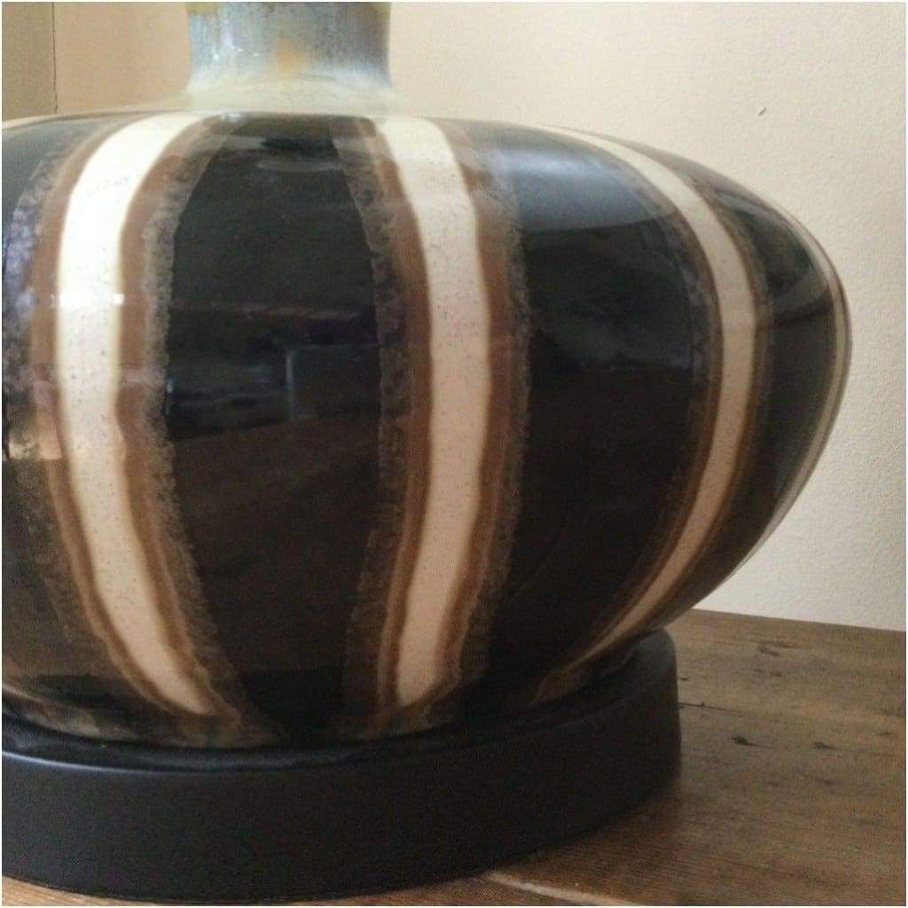 Lighting - Large Pottery Table Lamp