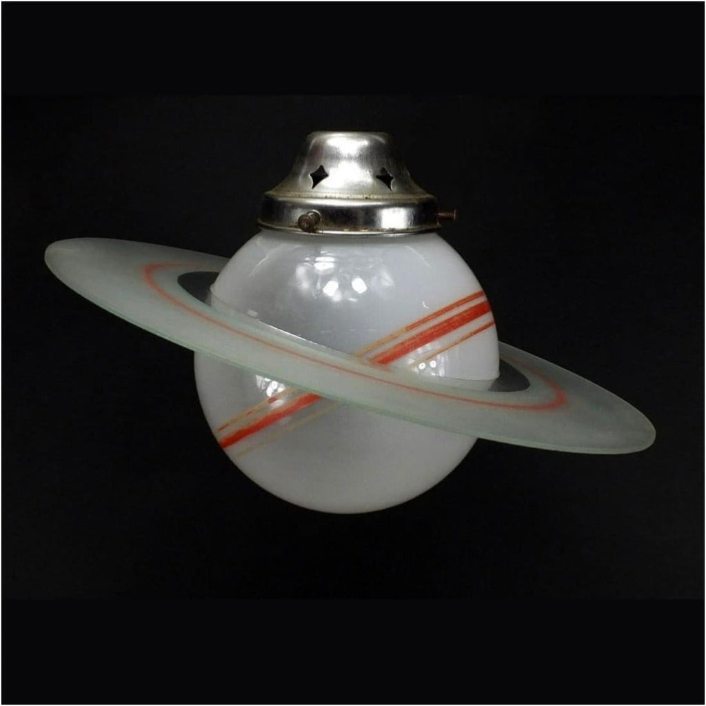 Lighting - Saturn Glass Light