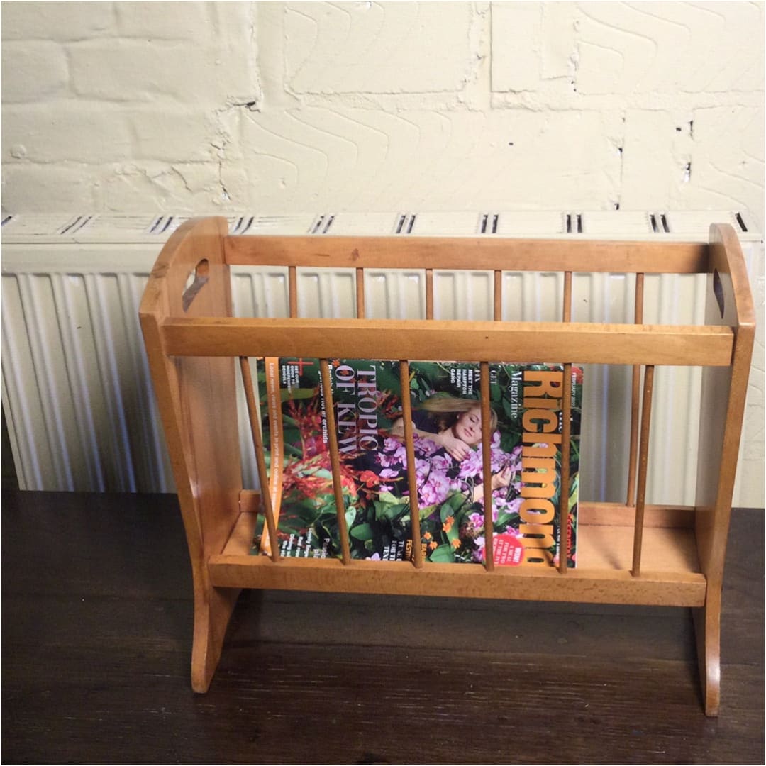 Midcentury Magazine Rack - Miscellaneous