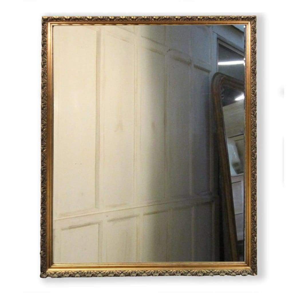 Mirrors - Gilt Rectangular Mirror