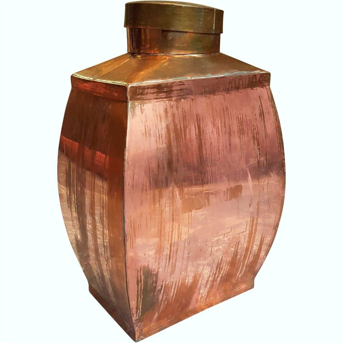 Miscellaneous - 1970s Copper Coffee Canister