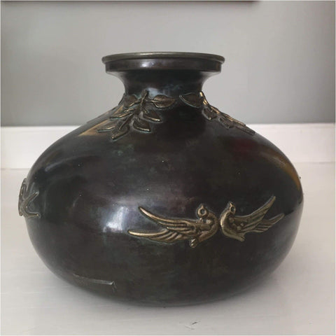 Miscellaneous - Art Nouveau Bronze Vase
