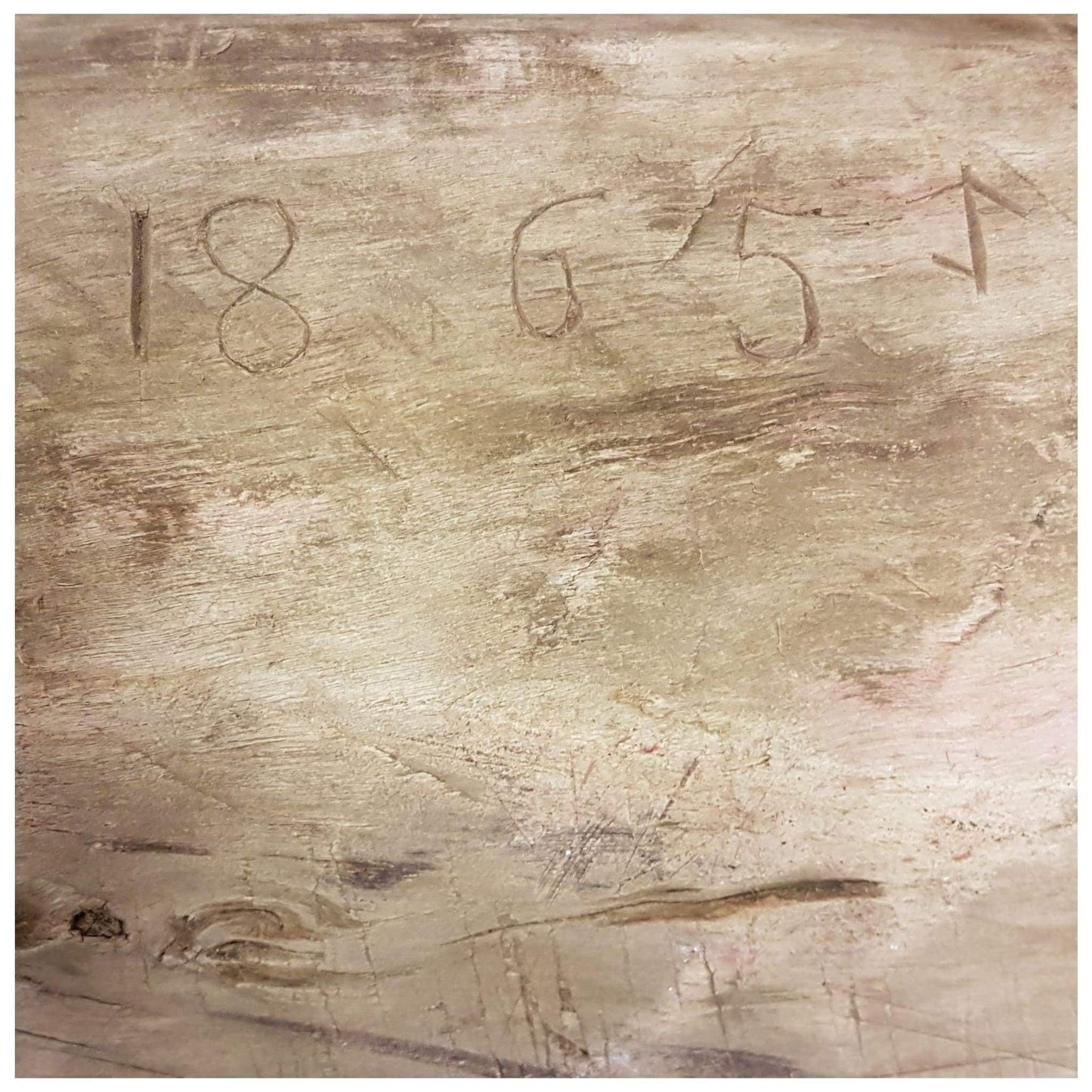 Miscellaneous - C19th Fruitwood Dough Bin