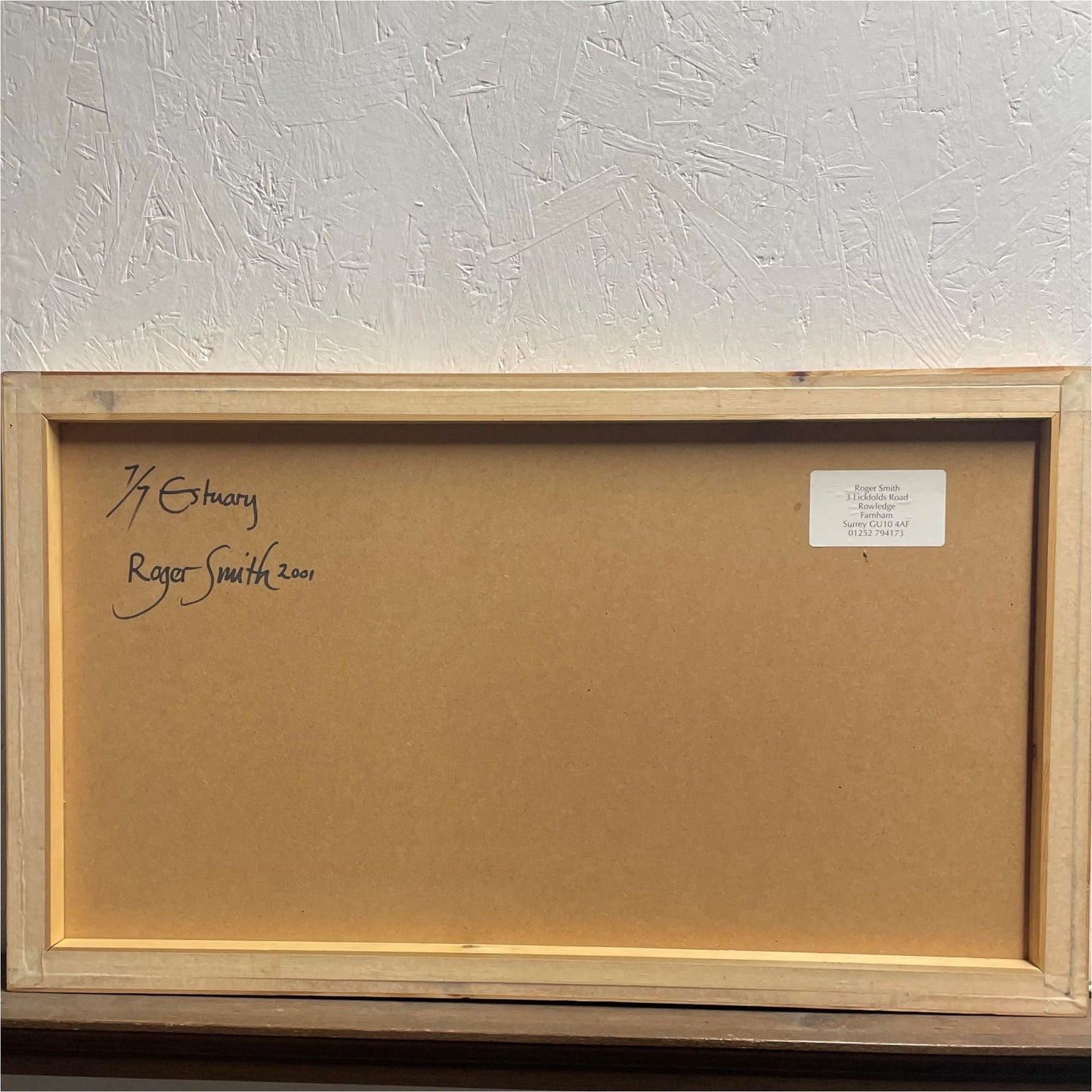 Roger Smith 7/7 Estuary - Art