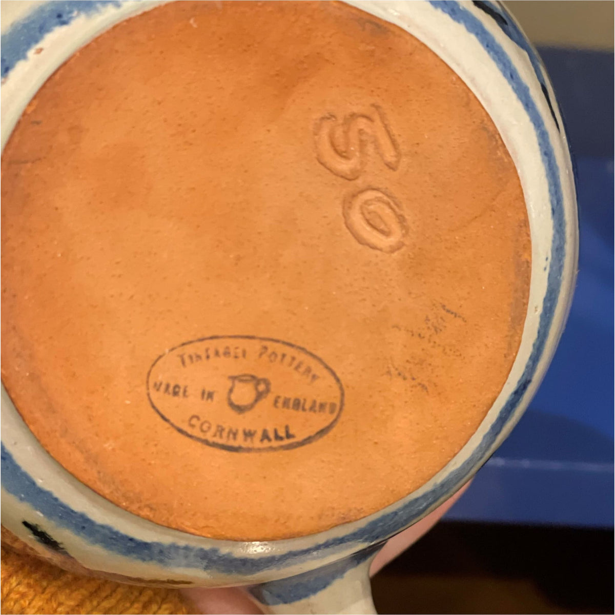 Studio Pottery Soup Mug - Ceramics