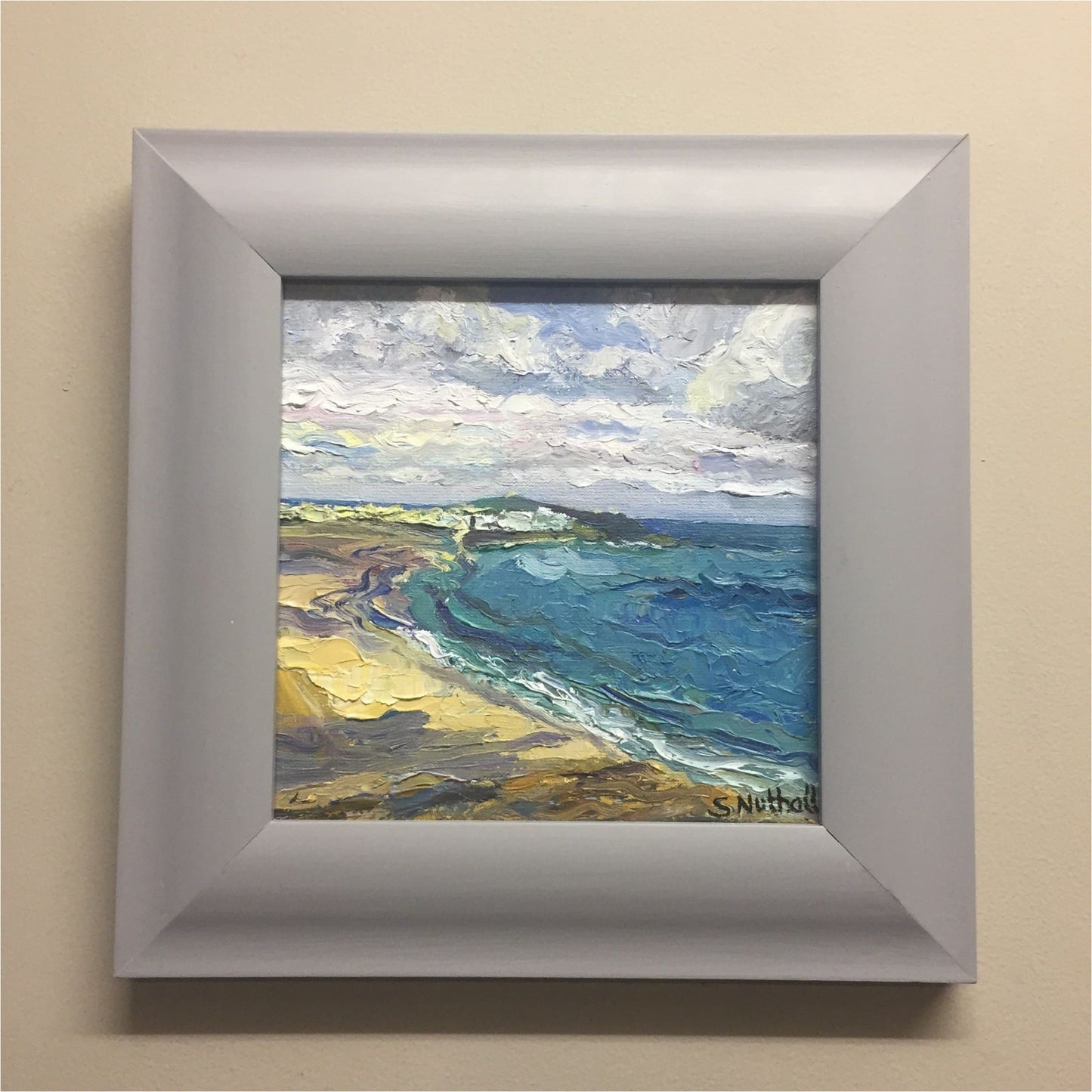 Sylvia Nuthall St Ives - Art